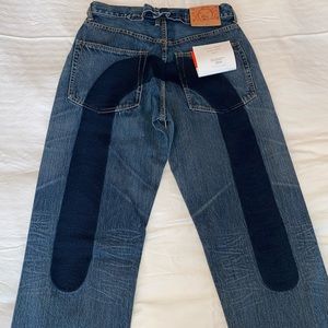 Evisu Men’s Embroidered Daicock Jeans. Size 31